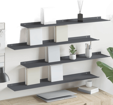 Vidaxl Vegghylle 100 x 18 cm