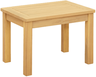 Vidaxl Kaffebord Akasie 50 x 35 cm