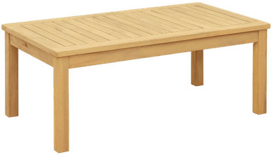 Vidaxl Kaffebord Akasie 90 x 50 cm