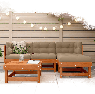 Vidaxl Hage lounge sett 5 pcs