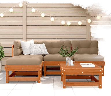 Vidaxl Hage lounge sett 13 pcs