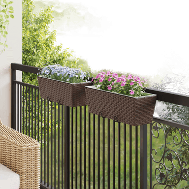 Vidaxl Gelender Metall