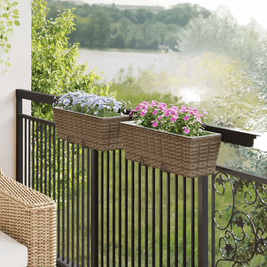 Vidaxl Gelender Metall