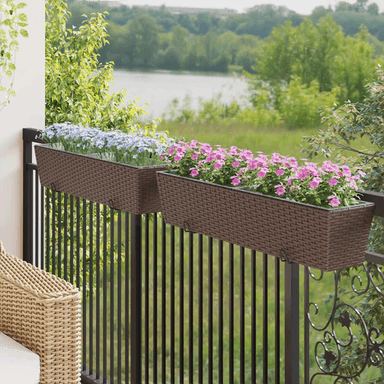 Vidaxl Gelender Metall