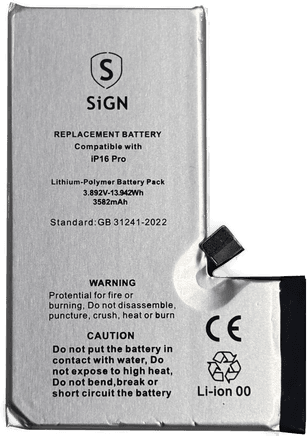Apple iPhone 16 Pro-batteri