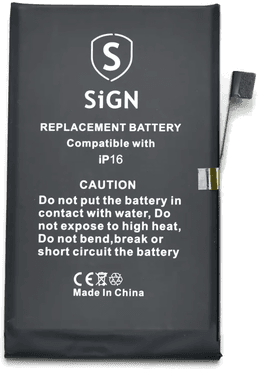 Apple iPhone 16 batteri