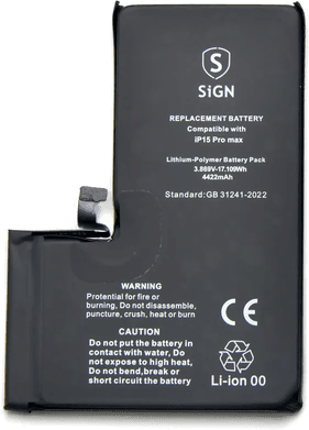 Apple iPhone 15 Pro Max batteri