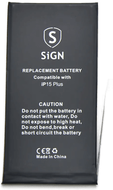 Apple iPhone 15 Plus batteri