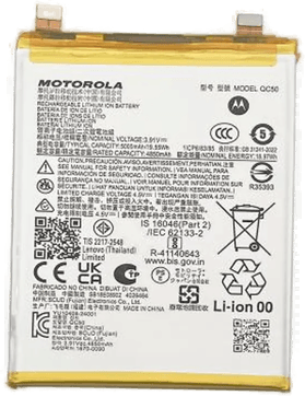 Motorola Edge 2024 batteri 5000mAh