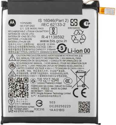 Motorola Razr 60 Hovedbatteri RA33