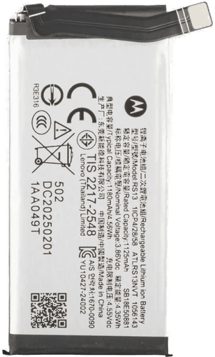 Motorola Razr 60 Ultra Batteri