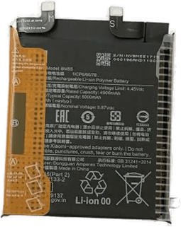 Xiaomi Mi 11 Ultra Batteri BM55