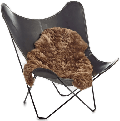 Natures Collection Saueskinn Korthåret 100-120x60 cm