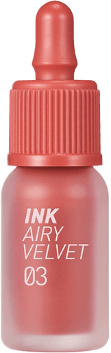 Peripera Ink Airy Velvet 03 Cartoon Coral