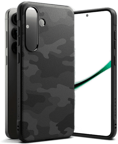 Ringke Onyx Deksel Samsung Galaxy S25 - Svart Camo