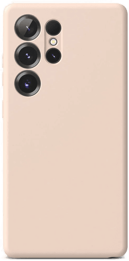 Ringke Silikon MagSafe Deksel Samsung Galaxy S25 Ultra - Rosa