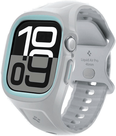 Spigen Liquid Air Pro 46mm - Grå