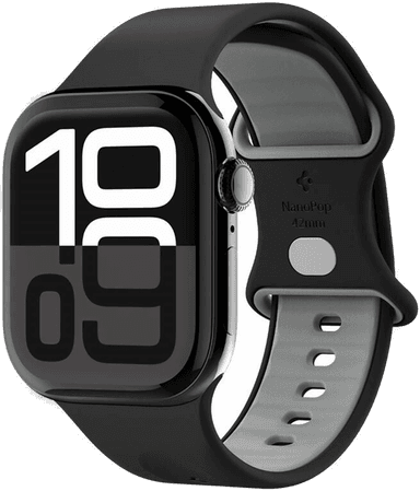 Spigen Nano Pop Reim - Black Sesame