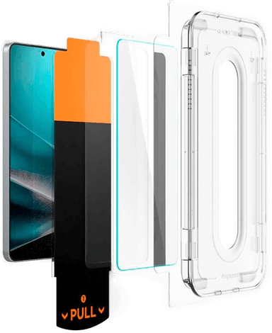 Spigen Glass tR EZ Fit - Samsung Galaxy S25 Edge
