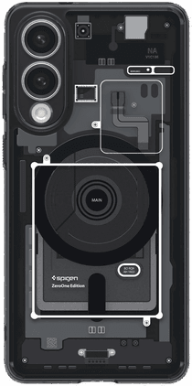 Spigen Ultra Hybrid MagSafe Deksel for Samsung Galaxy S25 Edge