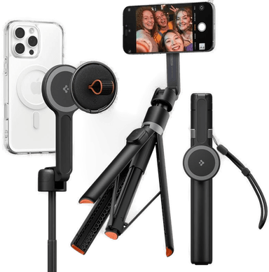 Spigen Selfiestang MagSafe+ Svart