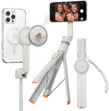 Spigen Selfiestang MagSafe+ Beige