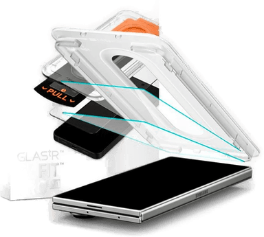 Spigen Glass tR EZ Fit Pro HD 2 Pack