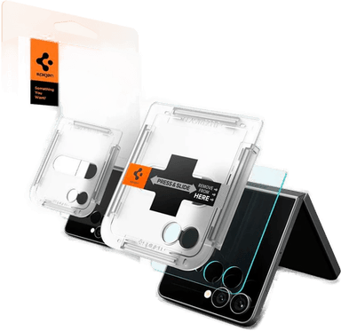 Spigen Glass tR EZ Fit HD 2 Pack