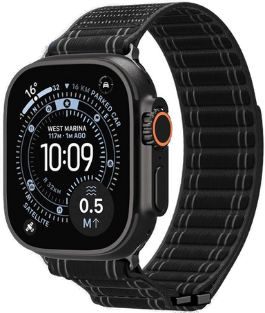 Spigen WBF0 klokkerem - Svart