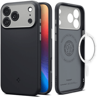 Spigen Nano Pop MagSafe - Black Sesame - iPhone 17 Pro Max