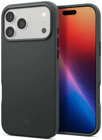 Spigen Silicone Fit MagSafe iPhone 17 Pro Max - Abyss Green