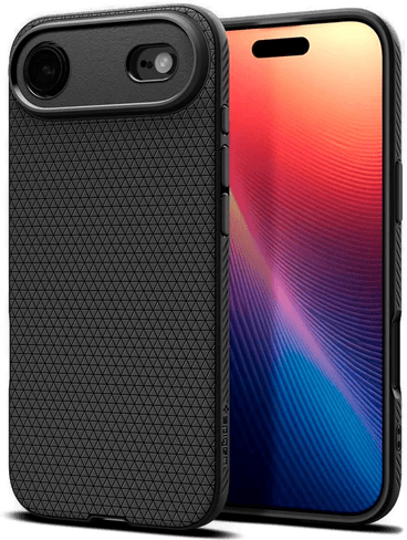 Spigen Liquid Air iPhone Air - Svart