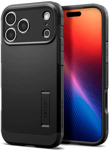 Spigen Tough Armor T MagFit iPhone 17 Pro - Svart