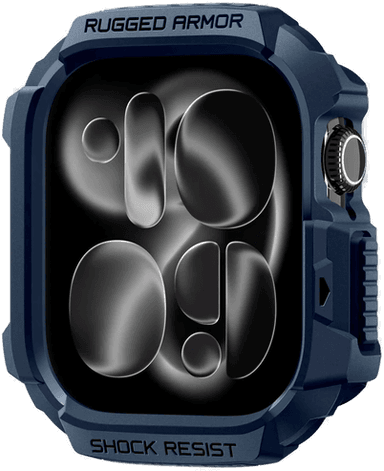 Spigen Rugged Armor 2 - Blå 42mm