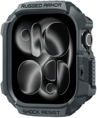 Spigen Rugged Armor 2 46mm - Grå