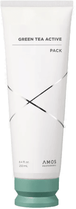 Amos Professional Green Tea Active Pack - 250 ml