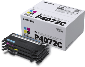 Samsung Toner Rainbow Kit CLT-P4072C