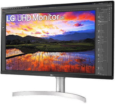 LG 32UN650P-W 32'' 4K UHD IPS