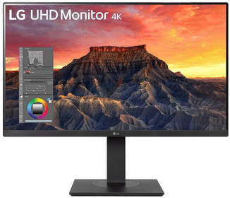 LG 27BQ65UB 27" 4K PC-skjerm