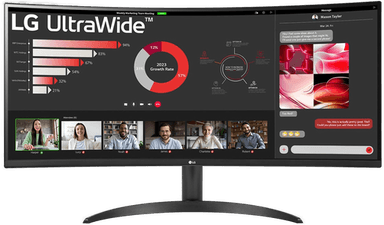 LG 34WR50QC-B 34'' UWQHD 100Hz