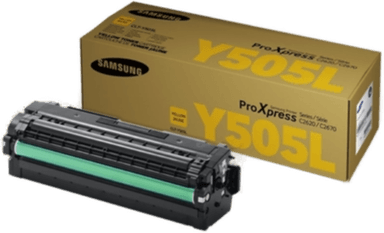 Samsung Tonerkassett CLT-Y505L