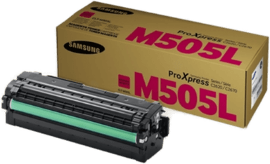 Samsung Tonerkassett CLT-M505L Magenta