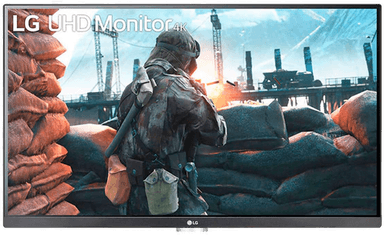 LG 27UP650P-W 27" LED-skjerm