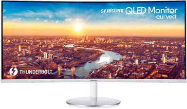 Samsung C34J791WTR 34" Curved QLED