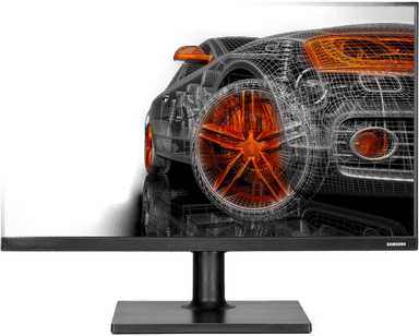 Samsung LF24T450FQR 24'' LED-skjerm