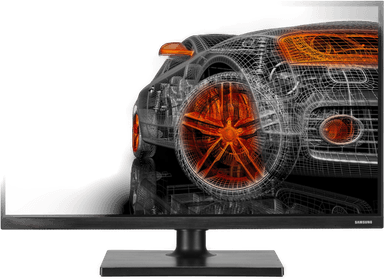 Samsung F24T452FQR 24" LED-skjerm