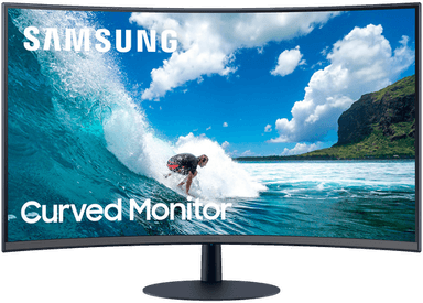 Samsung C32T550FDR 32" LED-skjerm