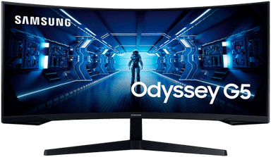 Samsung Odyssey G5 C34G55T 34" buet skjerm