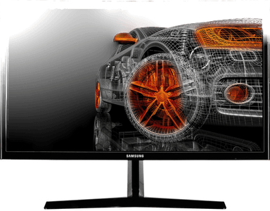 Samsung C24F396FHR 23,5" LED-skjerm