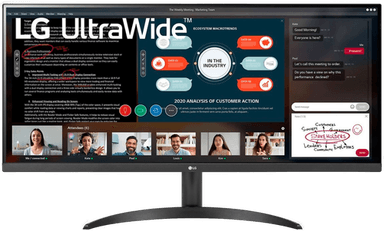 LG 34WP500-B 34" LED-skjerm